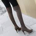 thumbnail image 1 of Herrnalise Sexy Autumn And Winter Fashion Was Thin High-heeled Women's Boots Sales, 1 of 8