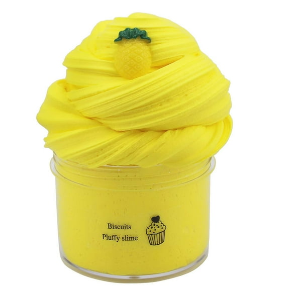 Herrnalise Scented Butter Slime,DIY Slime Surprise Toy,Super Soft Stretch and Non-Sticky,Slime Party Favor Putty Toy for Girls and Boys