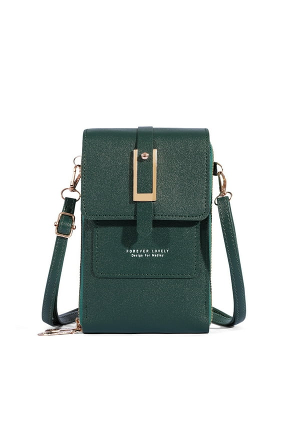 Small Crossbody Bag Cell Phone Purse Wallet Leather Card Clutch Handbag for Women Gifts For Women