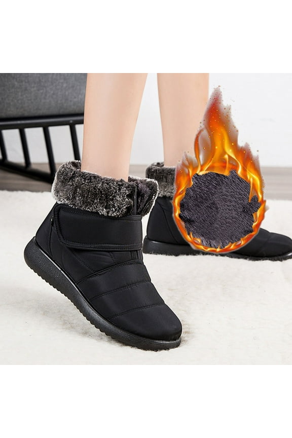 Snow Boots Short Boots Winter Cotton Boots Plus Velvet Warm Women's Boots rollbacks