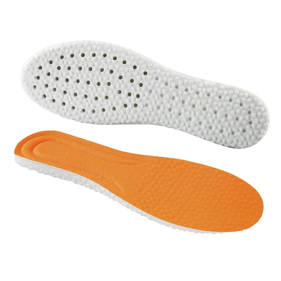 SDJMa Sports Running Insoles Men's And Women's Super Soft Shock Absorption Super Soft Elastic Insoles Advanced Sport Massaging Insoles