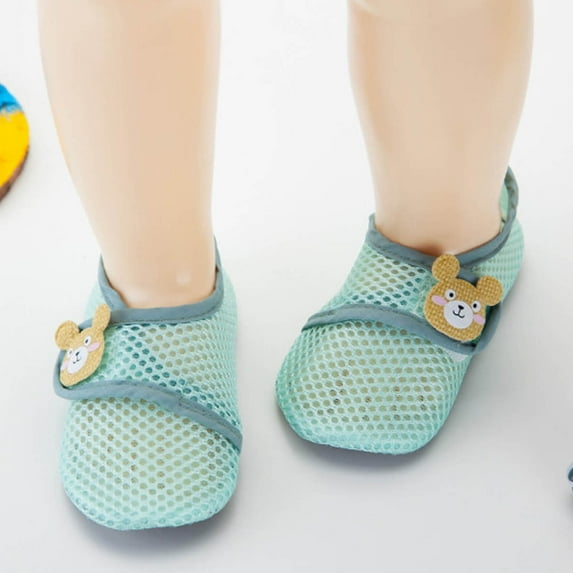 SDJMa Spring Summer Baby Socks Floor Socks Anti-skid Cool Insulation Indoor Soft Soled Shoes Socks