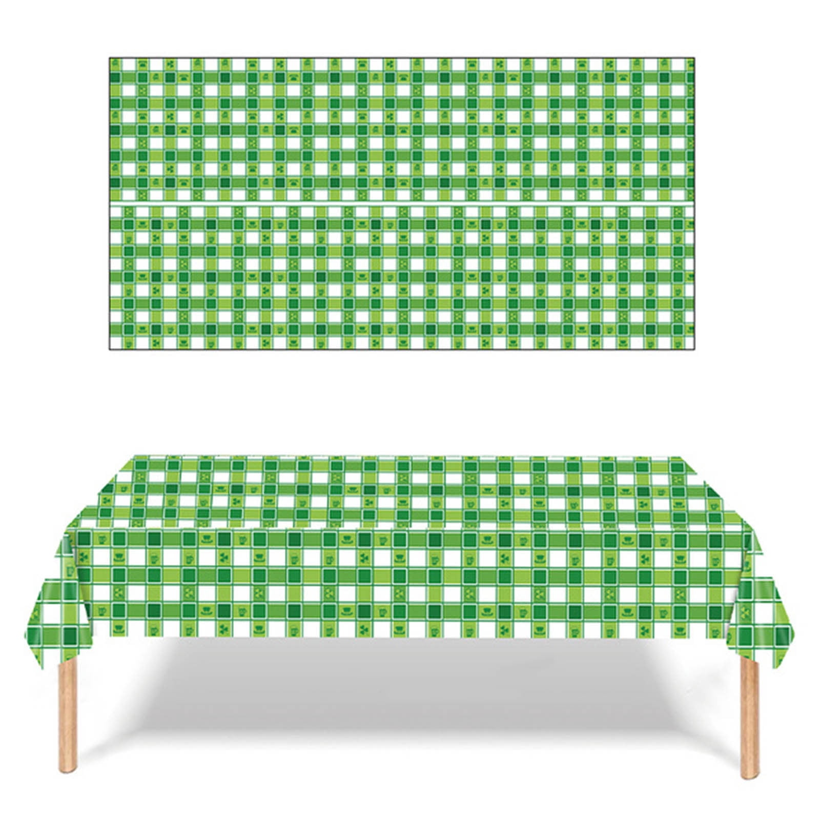 Herrnalise St Patrick's Day Tablecloths for Saint Patrick Day