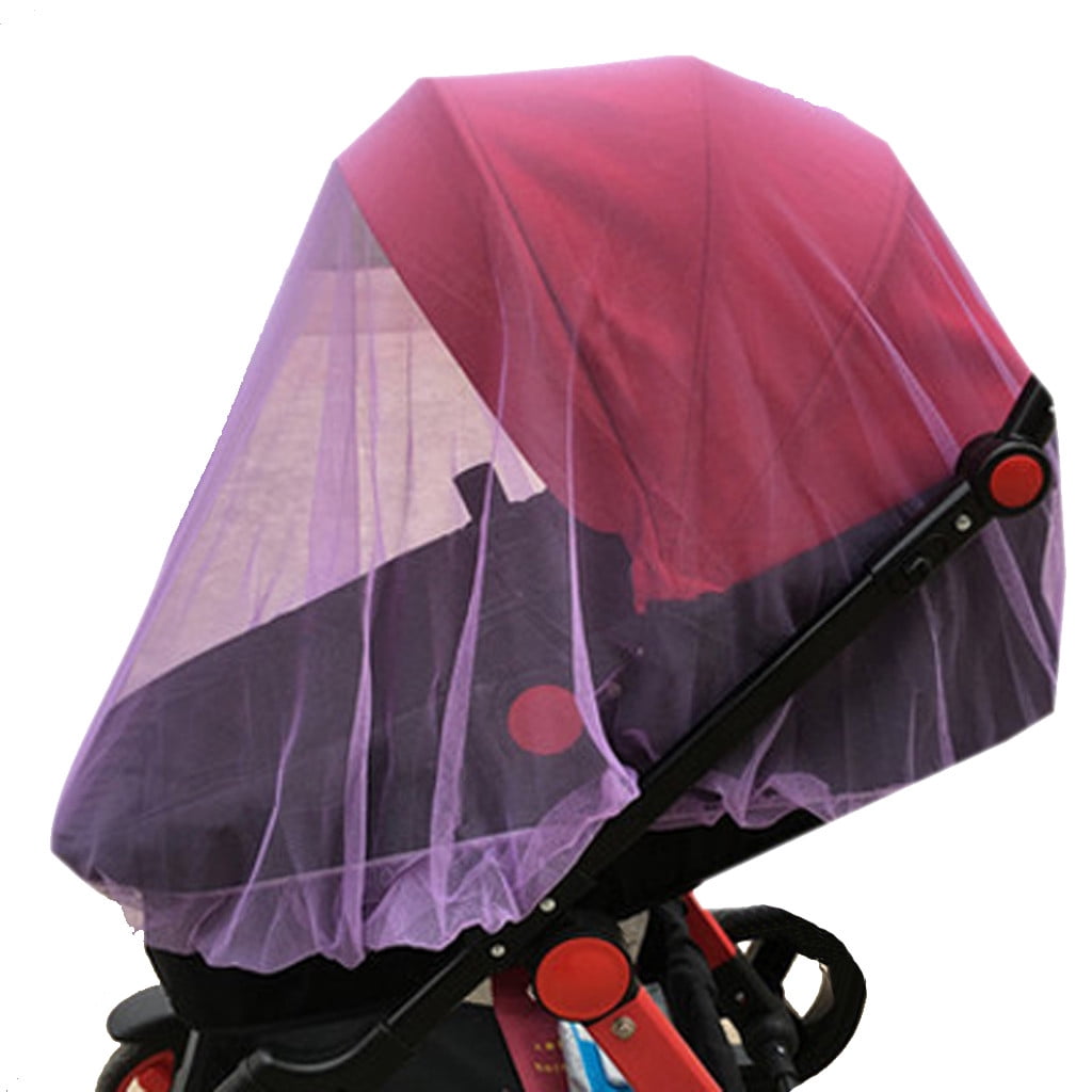 Herrnalise Stroller Pushchair Pram Mosquito Fly Insect Net Mesh Buggy