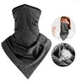 thumbnail image 1 of Herrnalise Summer Cooling Neck Gaiter Face Mask Bandana, Wind & Dust & Sun Proof Face Cover for Outdoor Sports, Cycling, Riding motorcycle，Breathable Neck Gaiter for Men Women Unisex, 1 of 8