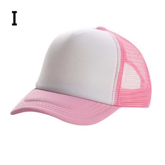 SDJMa Summer Hat Cap Children Teenagers Hat Show Solid Kids Hat Boys Girls Hats Caps