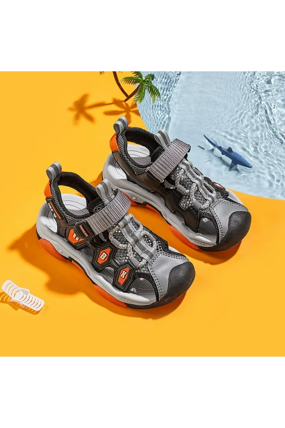 Summer Kids Sandals Boys Girls Beach Causal Children Boy Slippers Sport Shoes,summer sale