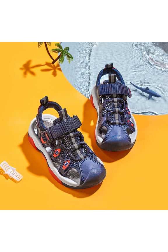 Summer Kids Sandals Boys Girls Beach Causal Children Boy Slippers Sport Shoes summer sale