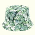 thumbnail image 1 of Herrnalise Summer Sun Protection Fashion Flower Outdoor Sun-hat Fisherman Bucket Hat Cap, 1 of 4