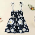thumbnail image 1 of QISIWOLE Summer Toddler Baby Girls Sleeveless Sling Dress Graphic Print Children's Clothing,clearance under 10, 1 of 9