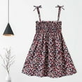 thumbnail image 1 of Herrnalise Girls and Toddlers' Dress Summer Toddler Baby Girls Sleeveless Sling Dress Graphic Print Children's Clothing, 1 of 7