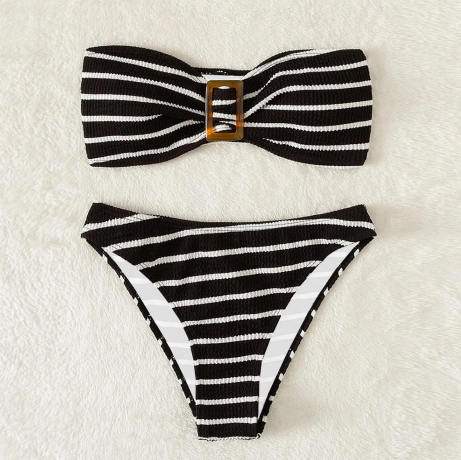 Print Bikini Set Swimming Two Piece main image 1