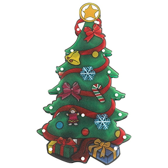 Herrnalise The New Led Christmas Decoration String Lights, Window Suction Cup Lights, Modeling Scene Layout Lights Christmas Clearance Decor Outdoor