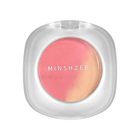 SDJMa The new peach gradient blush smooth and easy to apply makeup for women and girls
