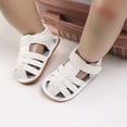 thumbnail image 1 of Herrnalise Toddler Baby Boys Baby Shoes Soft Sole Non-slip Baby Toddler Sandals clearance under 5 !, 1 of 9
