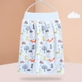 thumbnail image 1 of Herrnalise Toddler Baby Boys Girls Cotton Cute Cartoon Pattern Waterproof Impermeable Leakproof Diaper Pants Skirt, 1 of 9