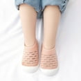 thumbnail image 1 of QISIWOLE Toddler Baby Boys Girls Cute Fashion Solid Color Hollow Out Breathable Soft Non-slip Toddler Shoes Socks rollbacks !, 1 of 9