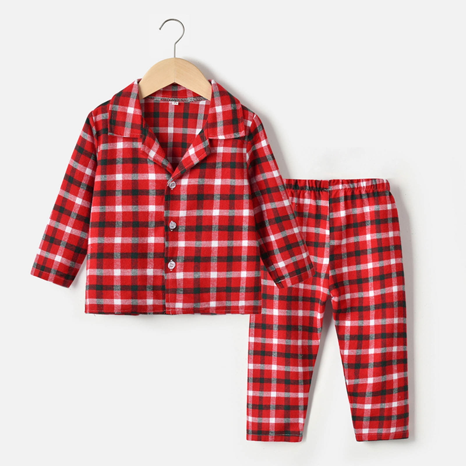 Flannel Pajamas Toddlers