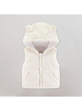 Infant hot sale sherpa vest