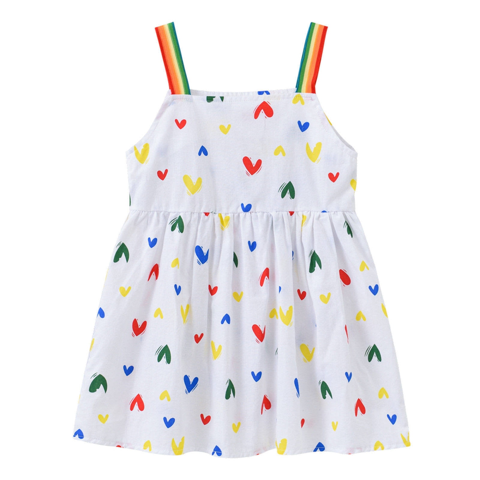 INFANTS TSHIRT DRESS WITH FLARE HEM 4-10 SEAHORSE SONNET