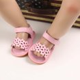 thumbnail image 1 of SDJMa Toddler Baby Girls And Boys Cute Sandals Printed Soft Sole Cutout Sandals, 1 of 1