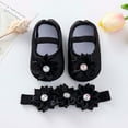 thumbnail image 1 of Herrnalise Toddler Baby Girls Boys Baby Shoes Soft Sole Non-slip Baby Toddler Sandals clearance under $10 !, 1 of 6
