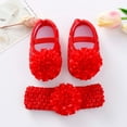 thumbnail image 1 of QISIWOLE Toddler Baby Girls Boys Baby Shoes Soft Sole Non-slip Baby Toddler Shoes,Discount, 1 of 5
