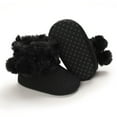 thumbnail image 1 of Herrnalise Toddler Baby Girls Boys Casual Lace-up Leather Peas Shoes Savings !, 1 of 9