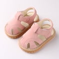 thumbnail image 1 of Herrnalise Toddler Baby Girls Boys Cute Shoes Hollow Out Soft Kids Summer Non-slip Sandals Sales !, 1 of 5