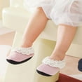 thumbnail image 1 of QISIWOLE Toddler Baby Girls Boys Shoes Floor Socks Thin Cotton Mesh Soft Bottom Non-Slip Baby Toddler Socks summer savings, 1 of 6