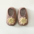 thumbnail image 1 of Herrnalise Toddler Baby Girls Boys Shoes Floor Socks Thin Cotton Mesh Soft Bottom Non-Slip Baby Toddler Socks, 1 of 4