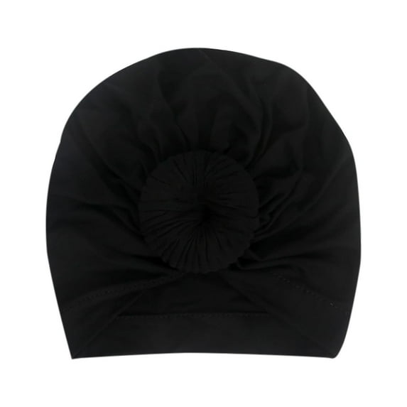 SDJMa Toddler Baby Girls Cotton Circle Headwrap Headband Knot Children Turban Hairband