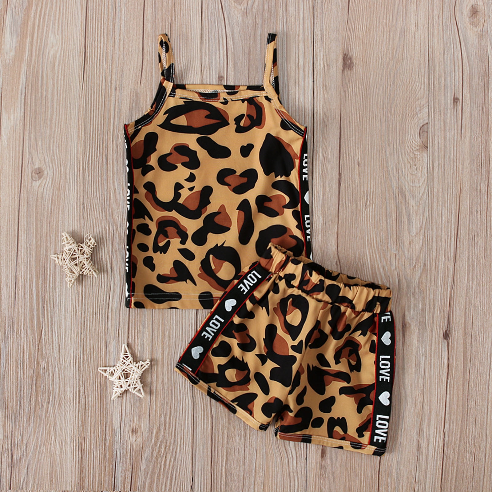Leopard print hotsell short suit