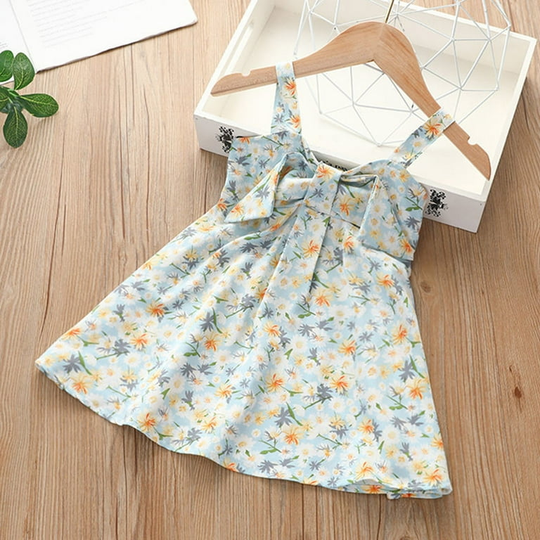 Herrnalise Toddler Baby Girls Outfits Sling Clothes Little Daisy
