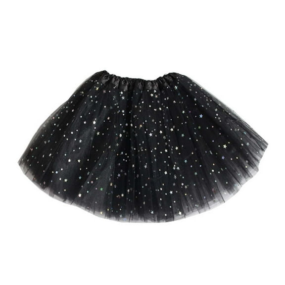 Herrnalise Toddler Baby Girls Party Multicolour Dance Ballet Costume Sequins Princess Skirts