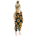 thumbnail image 1 of Holloyiver Toddler Baby Girls Summer Jumpsuit Kid Cute BacklessHarem StrapRomper Jumpsuit One-Piece Pants, 1 of 9