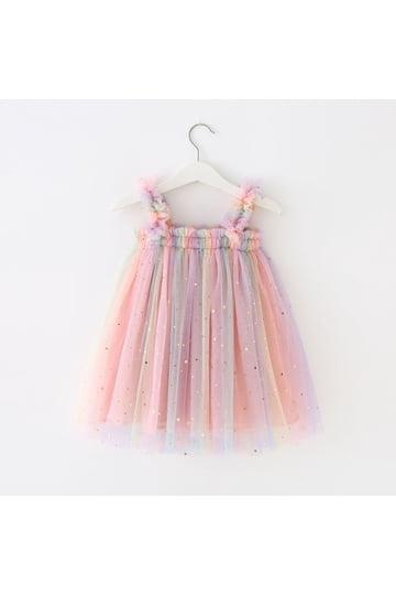 Star Mesh Dresses