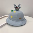 thumbnail image 1 of Herrnalise Toddler Baby Kids Boys Girls Cartoon Pattern Bucket Hats Hat Sun Cap, 1 of 6