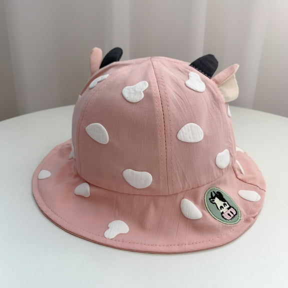 Herrnalise Toddler Baby Kids Boys Girls Printing Pattern Bucket Hats Hat Sun Cap