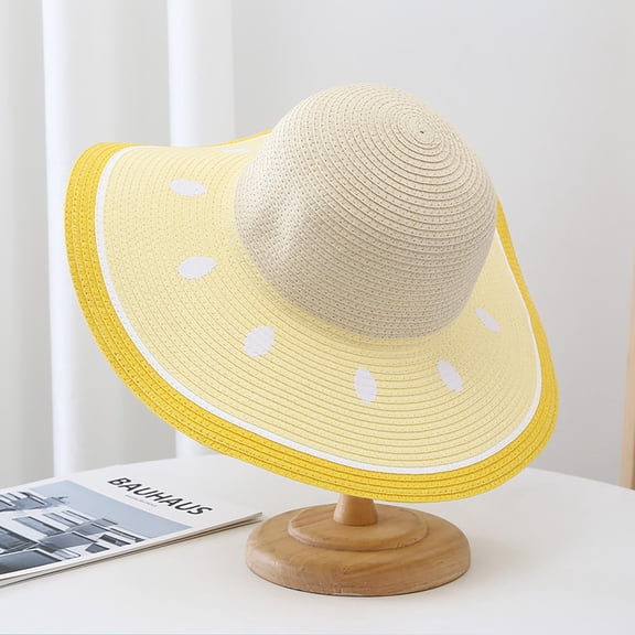 Herrnalise Toddler Baby Kids Outdoor Printing Pattern Hats Fisherman's Hat Sun Cap