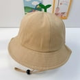 thumbnail image 1 of Herrnalise Toddler Baby Kids Outdoor Printing Pattern Hats Fisherman's Hat Sun Cap, 1 of 3