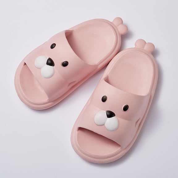 Herrnalise Toddler Baby Sandals Cartoon Seal Soft And Non-Slip Kids Home Slipper Children's Shose Sales !