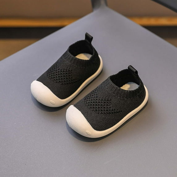 Herrnalise Toddler Baby Sneakers Boys Girls Walking Shoes Breathable Mesh Shoes Sandals Toddler Shoes for Girls