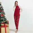 thumbnail image 1 of QISIWOLE Christmas Pajamas for Family 2022 Cute Family Xmas Pjs Matching Sets Holiday Sleepwear Clearance !, 1 of 9
