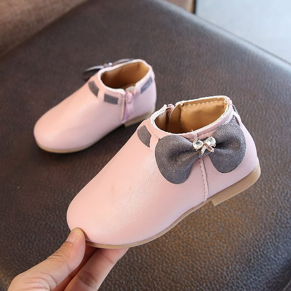 Herrnalise Toddler Infant Kids Baby Girls Fashion Girls Princess Casual Shoes