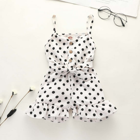 Herrnalise Toddler Kids Baby Girl Clothes Summer Cute Halter