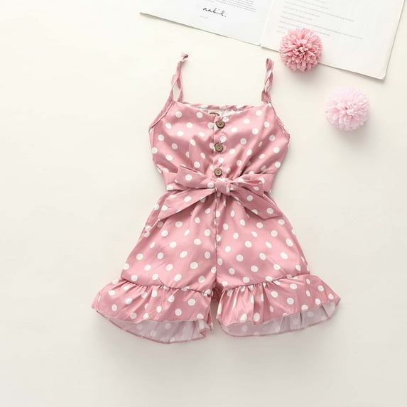 Herrnalise Toddler Kids Baby Girl Clothes Summer Cute Halter