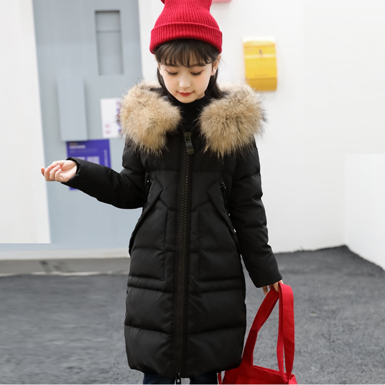 Girls bunny coat sale