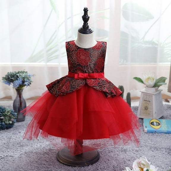 Herrnalise Toddler Kids Baby Girls Daisy Slip Dress Floral Beach dress Clothes