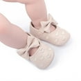thumbnail image 1 of SDJMa Toddler Kids Baby Girls Summer Bowkont Princess Dress Non-slip Casual Shoes, 1 of 6